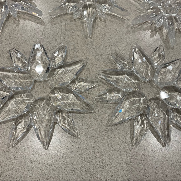 Snowflake ornaments set Christmas - Picture 4 of 6